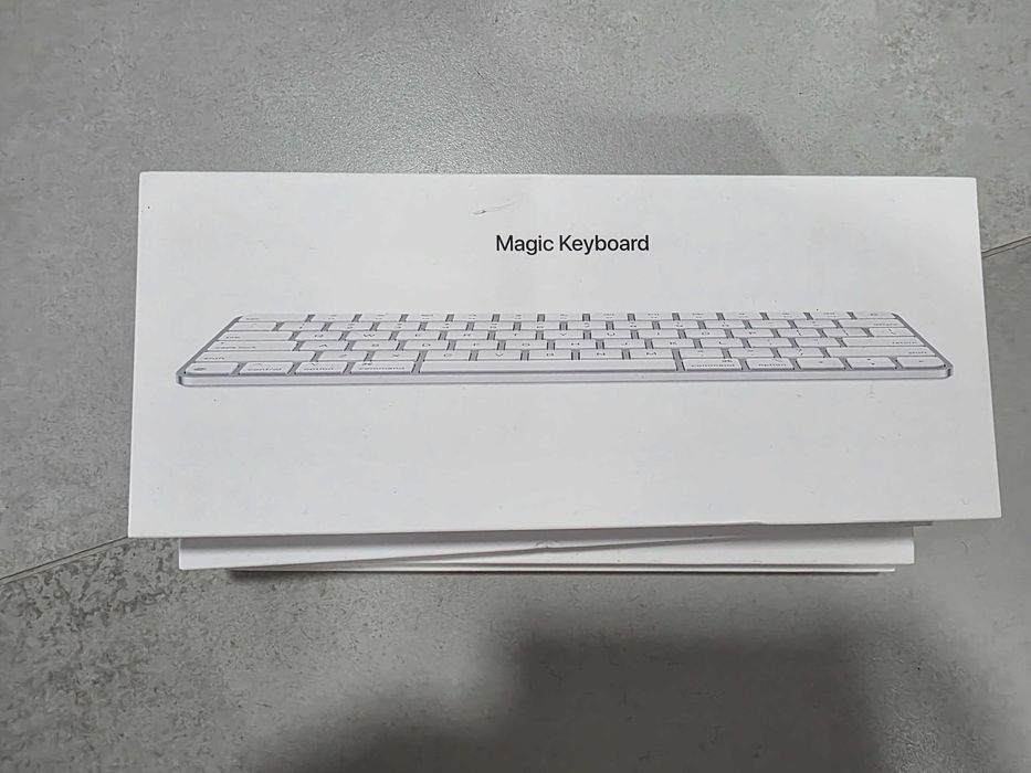 Tastatura Apple Magic Keyboard (USB-C) - qwerty Danish mxcl3dk/a