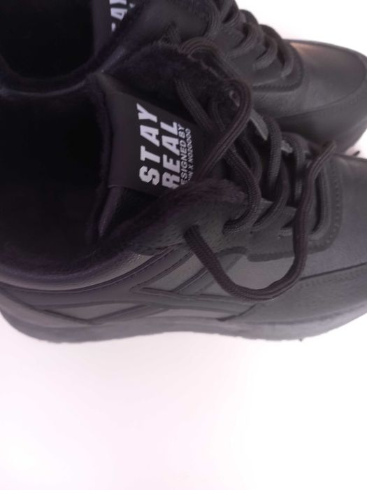 Дамски маратонки черни