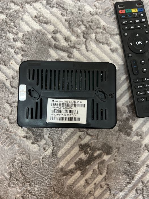 Приставка itv box