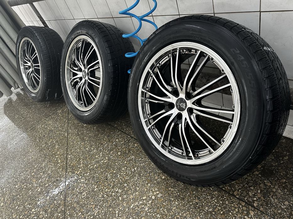 Диски с резиной 245/55/19