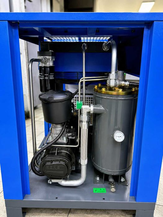 Нов винтов компресор 15 kW PM VSD – 2200 л/мин – 2 години гаранция