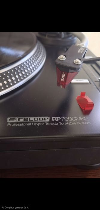 Vand Pick up Reloop 7000 Mk2