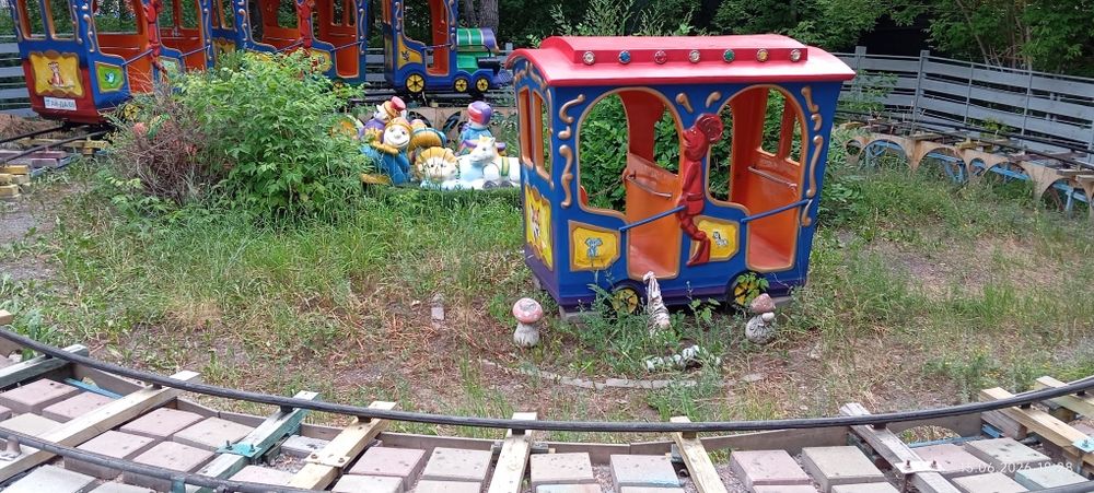 Продаётся аттракцион Паровозик