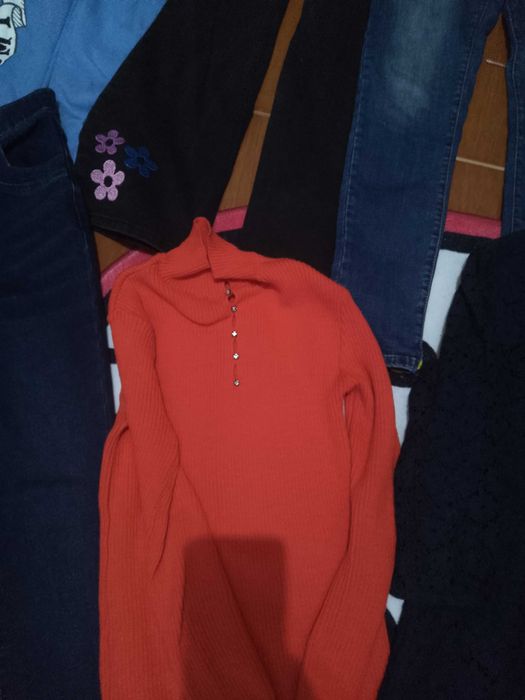 Lot haine fete măsură 36