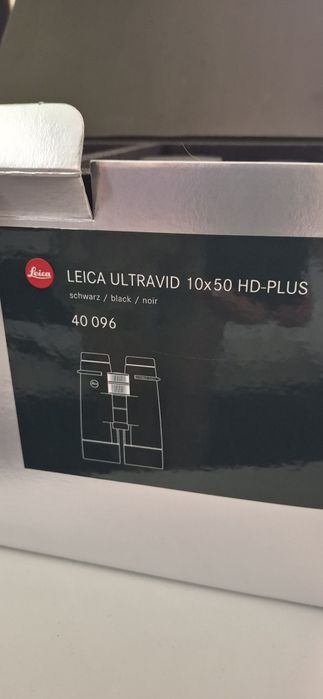 Бинокъл Leica - Ultravid 10х50 HD Plus
