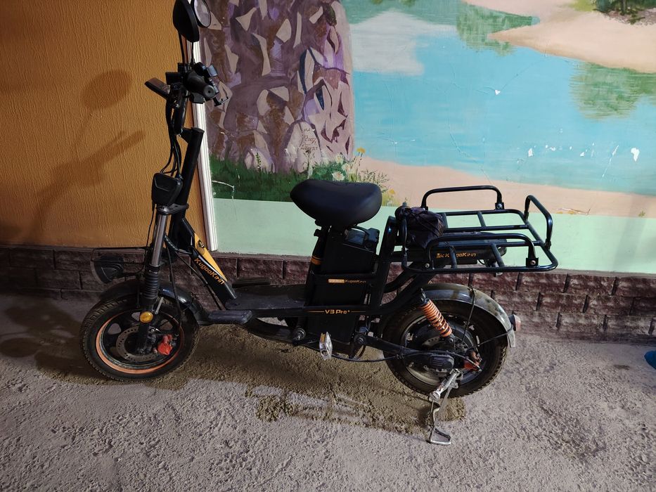 Veloskuter Kugo Kirin V3 pro