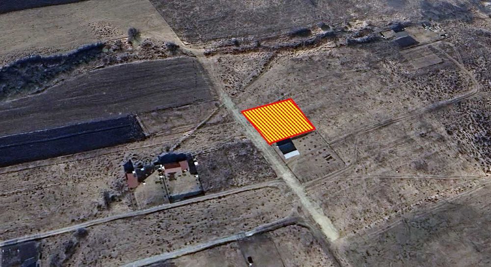 Teren extravilan langa strada Odobesti/ Livada Steluta