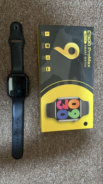 Продается часы как новые smart watch c 900 promax