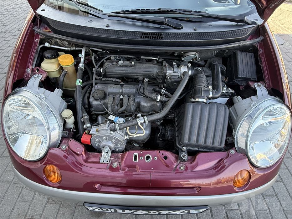 Matiz best 2009 yil prapan gaz kraska radnoy