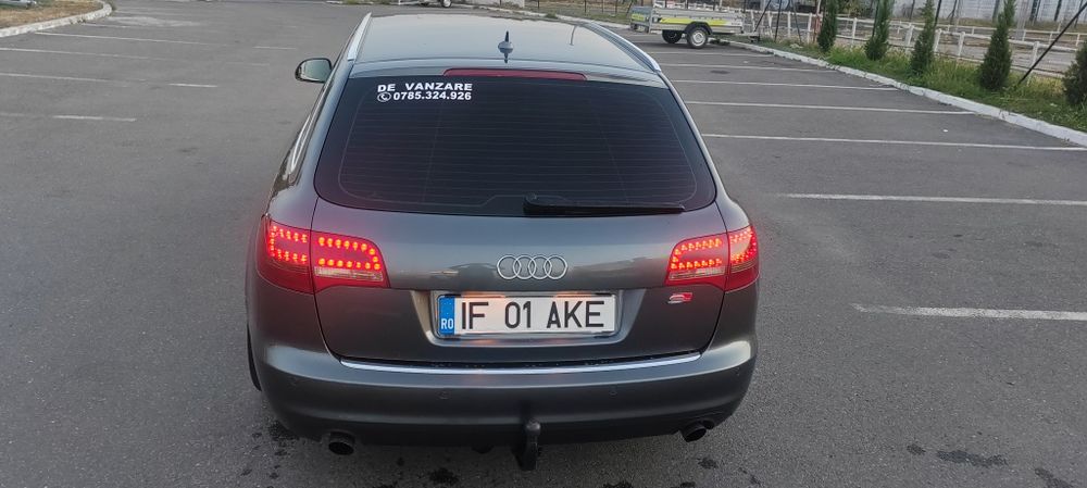 Audi  A6  S-Line avant
