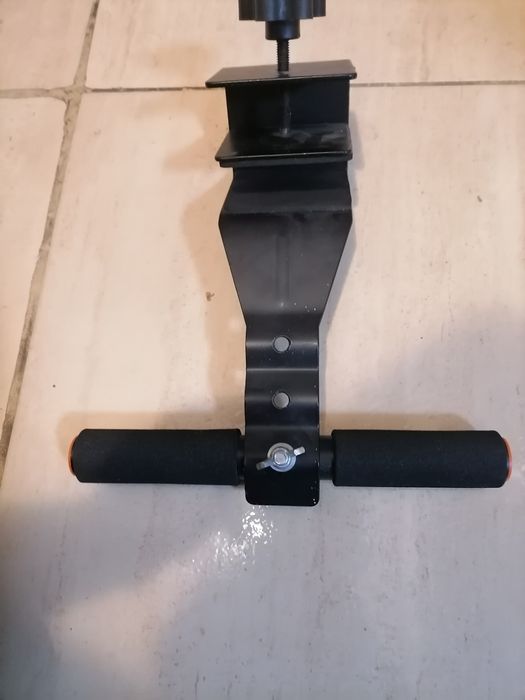 Aparat abdomene prindere ușa suport picioare abdomene bara abdomene