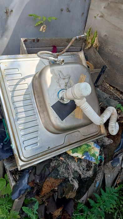 Продам раковину из нержавейки