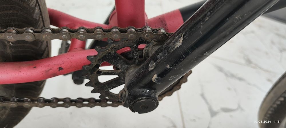 BMX в отличном состоянии