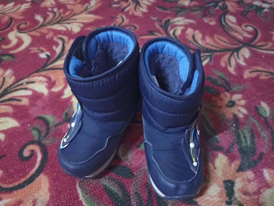 Сапожки для мальчиков