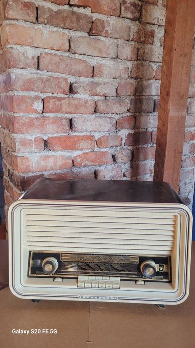 Стара винтидж декоративна немка ел. печка Klimax 1950г