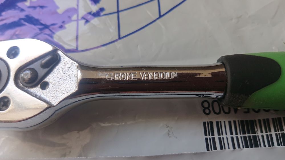 Тресчотка 1 /4 CHROME VANADIUM.