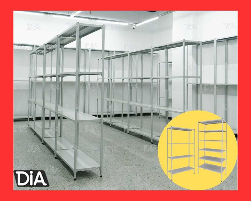 Polkaly stellaj, arxiv tokchasi Акция, метал архивный стеллаж