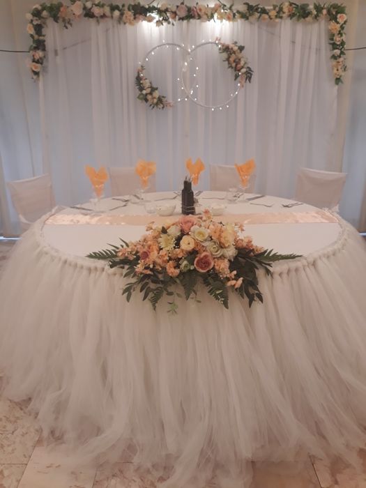 Украса за сватба 550 лв