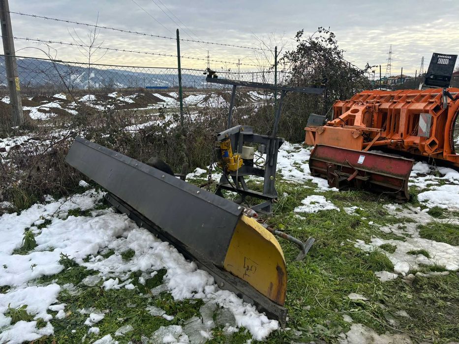 Lama de zapada , deszapezire electrohidraulica Nido 2,8 metri