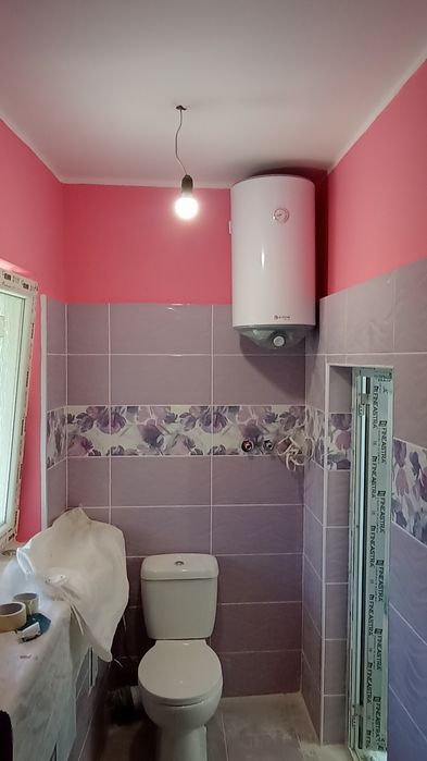 Изграждане и Ремонт на Баня