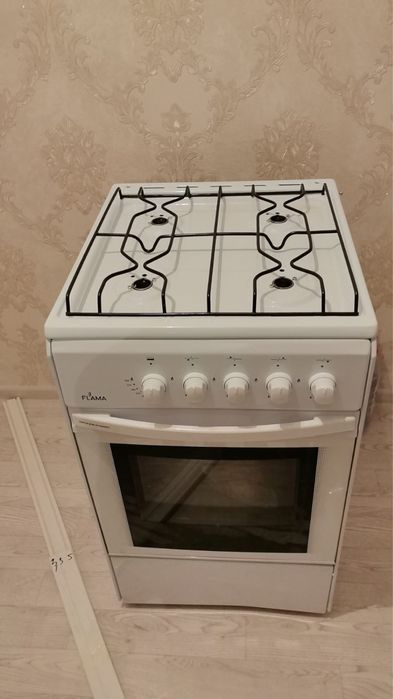 Газ плита новый