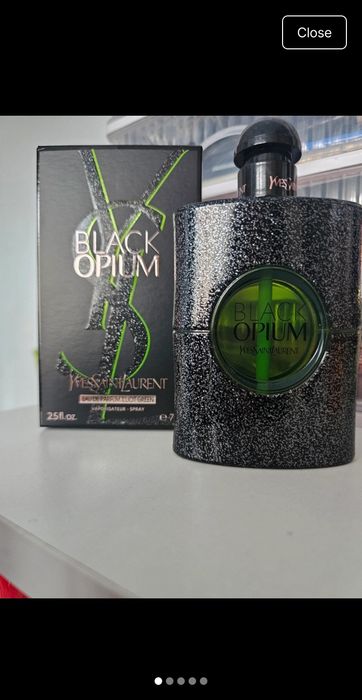 Black opium  illicit green 75 ml Yves Saint Laurent