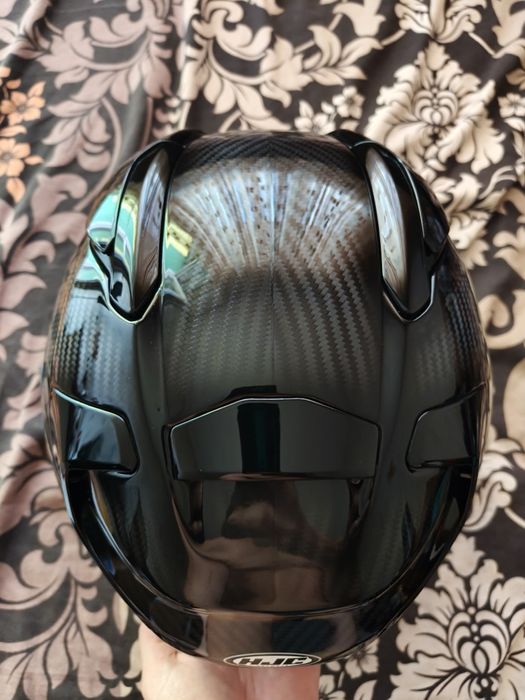 Карбонова каска за мотор HJC F71 Carbon