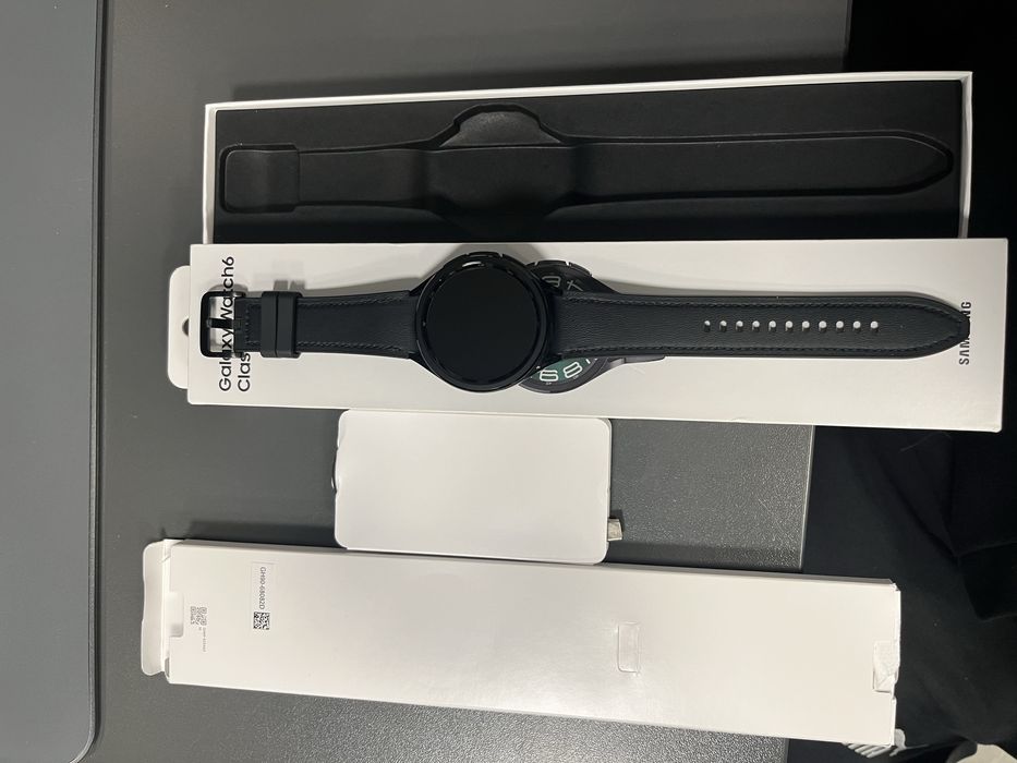 Samsung Watch 6 Classic 47mm - Black