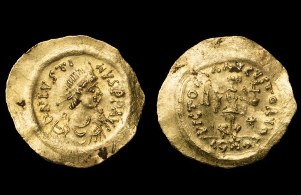 Moneda bizantina aur