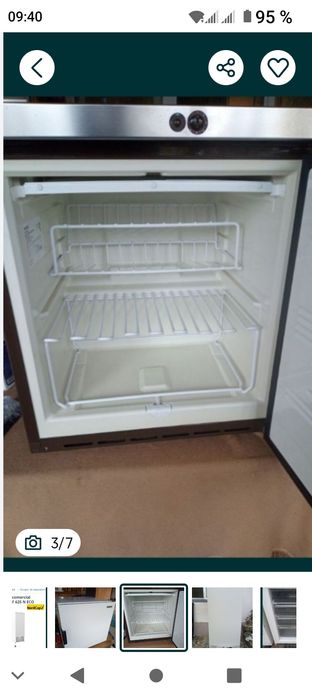 Vând congelator inox