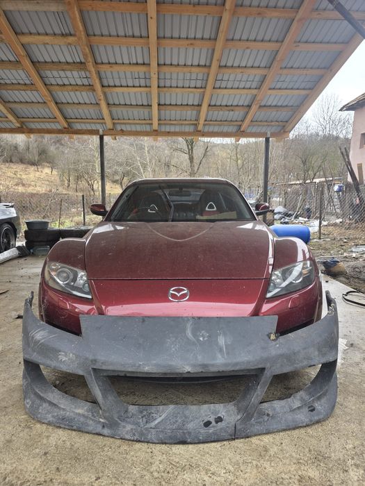 Body kit FRP Mazda RX-8 eleron praguri bara fata spate tuning sport