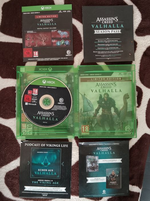 Assassin's Creed Valhalla Limited Edition Xbox One / Series X - Ca Nou