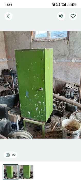 Vand dulap de tabla bun pentru depozitare garaj si atelier pretul Este de 450 de Roni trimit si in tara