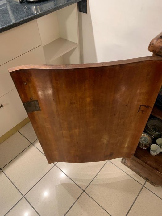 Servanta lemn cu furnir de nuc, stil Art Deco