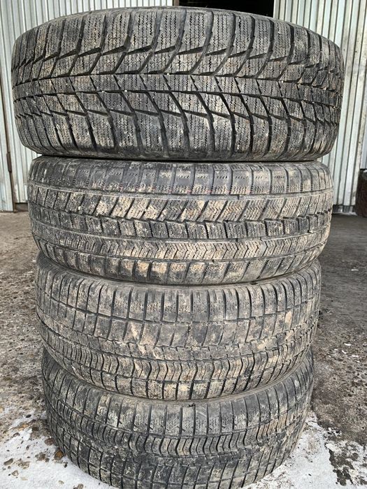 Зимняя резина липучка