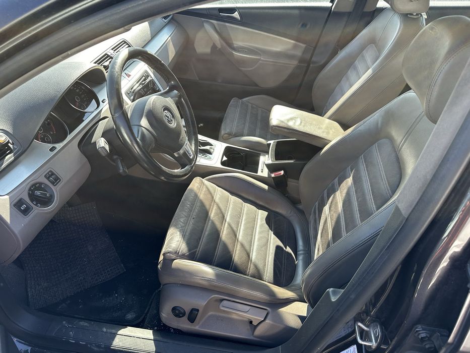 Volkswagen Passat 2.0 TDI CBA На части