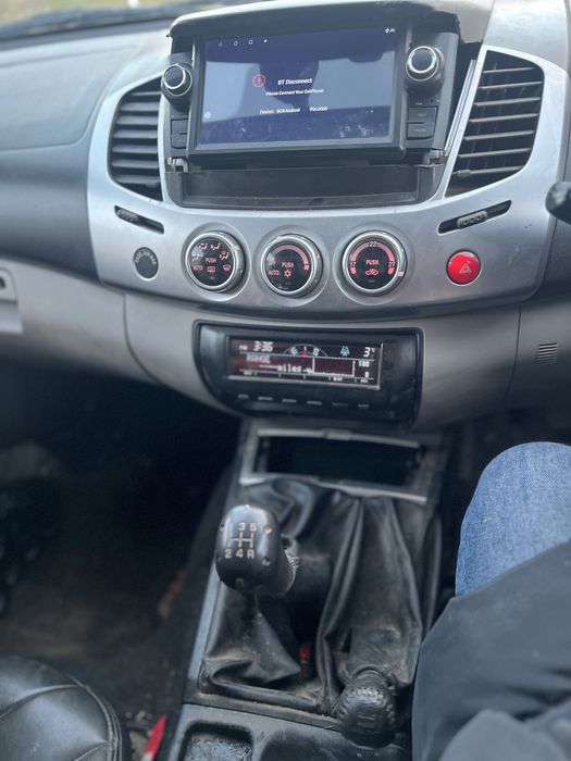 Mitsubishi l200 2.5D Barbarian 4x4 an 2014 euro 5 am doua bucati