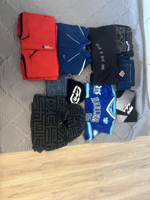 Sk8/Hiphop/Y2k вещи