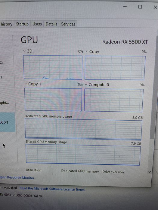 Calculator gaming i5 6500, RX5500 XT, 16 Gb ram