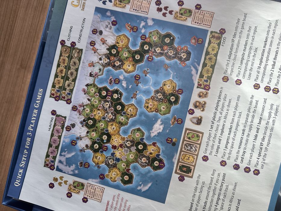 Catan zorii civilizatiei cei noi