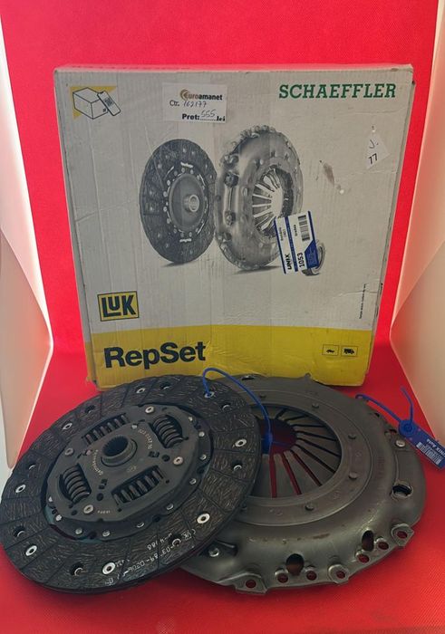 LuK Set ambreiaj LuK RepSet DMF 600 0168 00 -A-