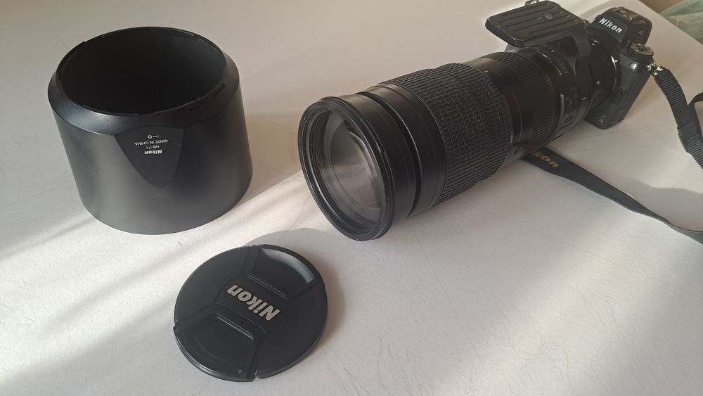 Объектив Nikon NIKKOR 200-500mm