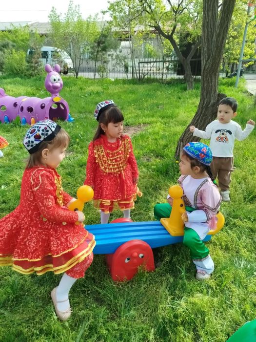 Частный детский сад “Clever baby” обьяляет о наборе наших малышей.