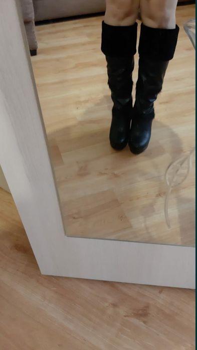 Новые ботфорты недорого!