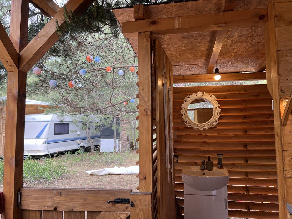 Каравана под наем - къмпинг Градина Offshore