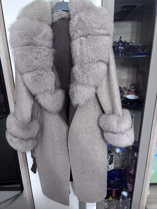 Haina de Blana Alpaca (Palton din Casmir)
