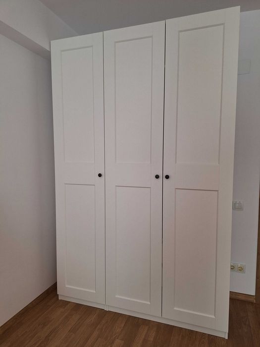 Dulap Pax Grimo alb, 150x60x236