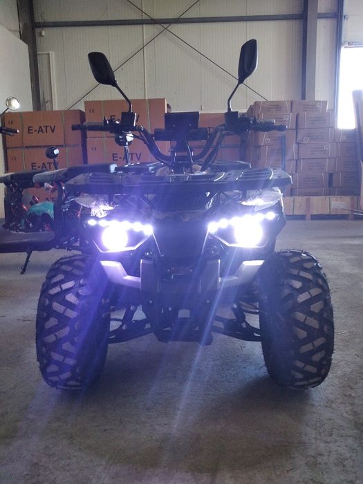 Електрическо АТВ 1500W с подсилено шаси нов модел 60V/20Ah