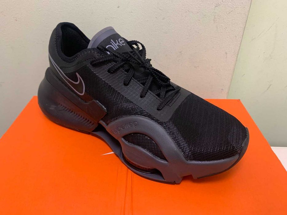 Мъжки нови маратонки NIKE AIR ZOOM SUPERREP 3  Черен Размер 44