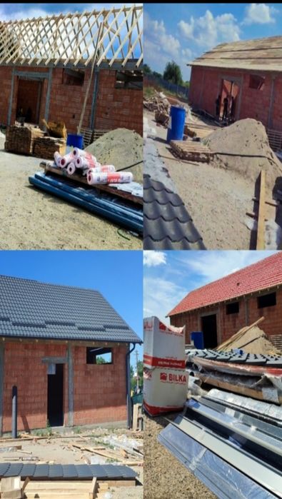 Executam acoperisuri tigla metalica si ceramica dulgherie masardări